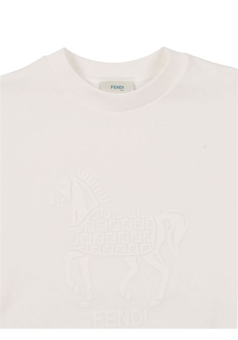 Felpa Fendi Kids FENDI KIDS | FELPE E TUTE | JMH1955V0F0TU9